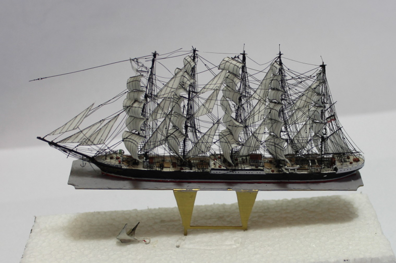 5-Mast Vollschiff "Preussen" (1 St.) D 1902 Heinrich H 71 LXIII